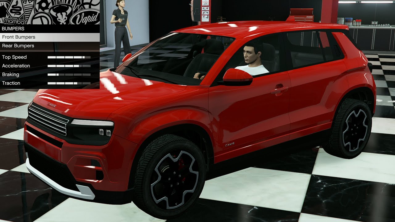 GTA 5 - DLC Vehicle Customization - Canis Castigator (Jeep Avenger)