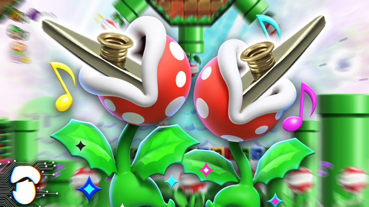 Piranha Plants on Parade - KAZOO COVER