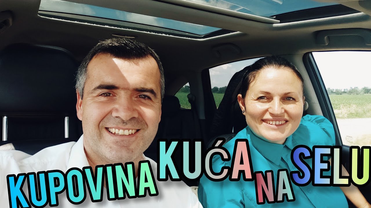 Kupovina kuća na selu i u manjim sredinama - prednosti i mane / RealHouse.rs / Vlog