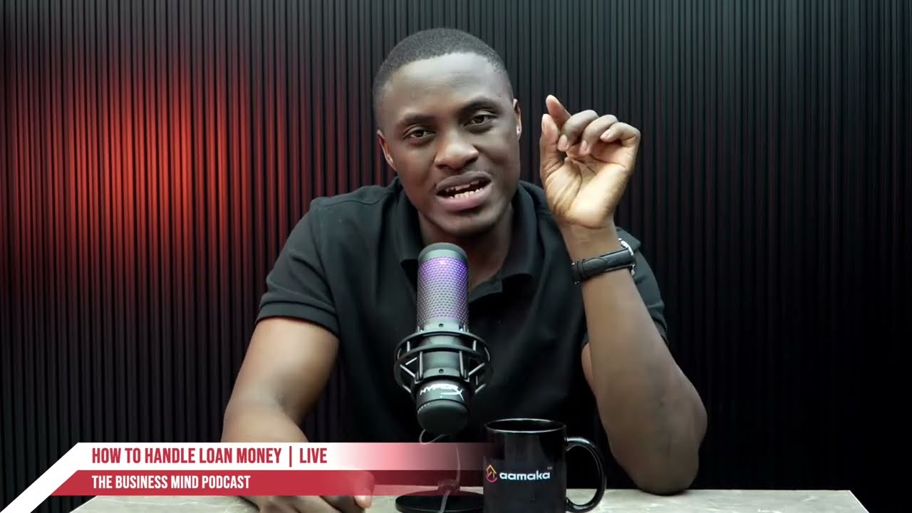Enkwaata ya Sente za Loan | How to handle Loan Money - Chris Lule Live | The Business Mind Podcast