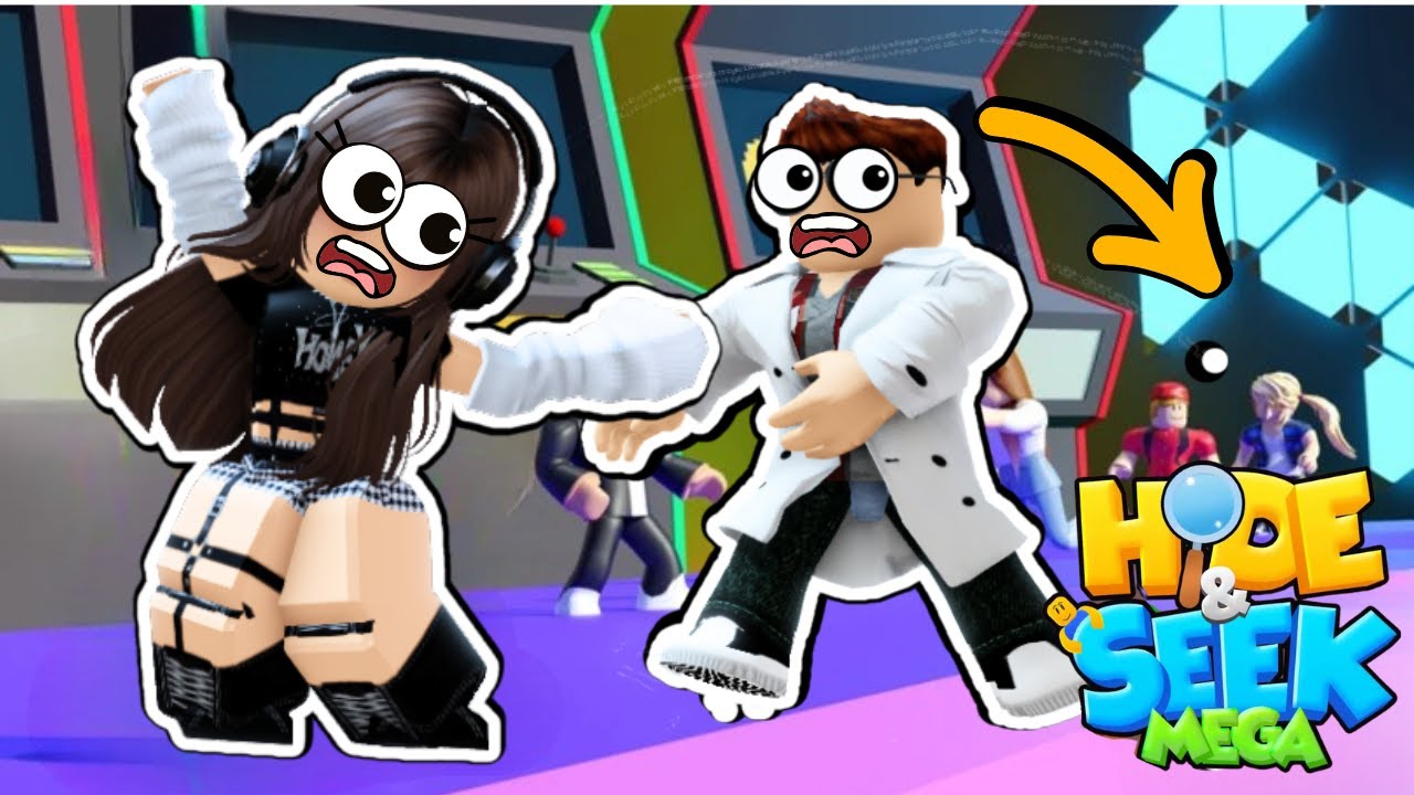 100 Player MEGA Hide & Seek in Roblox with My Dad! | Epic & Hilarious Moments