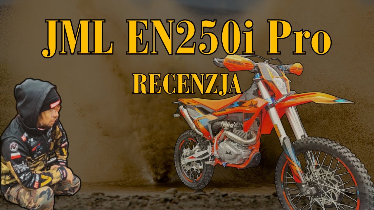 Enduro z homologacją ! JML EN250i Pro Recenzja Motocykla Szkola Slizgu 