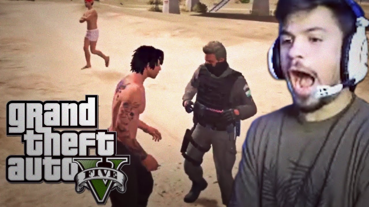 Melhores Momentos do MataRino!! GTA V RP (ROLEPLAY)