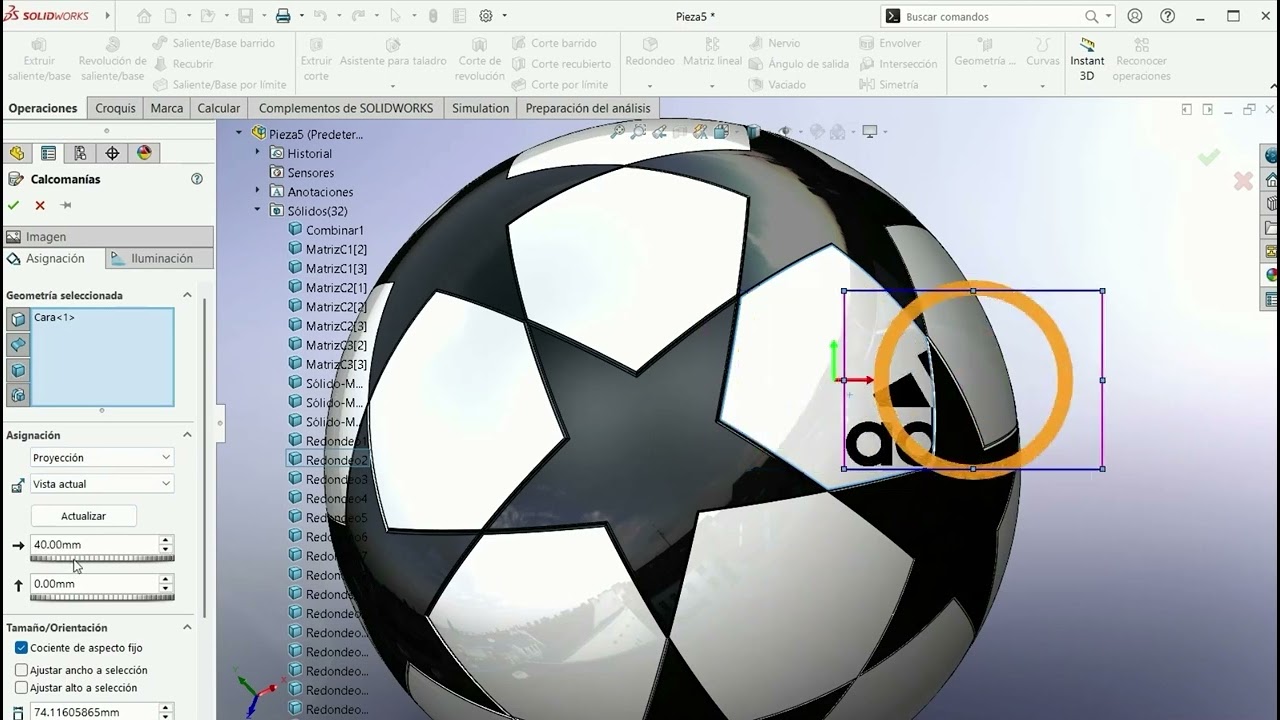 Insertar logotipos en SolidWorks
