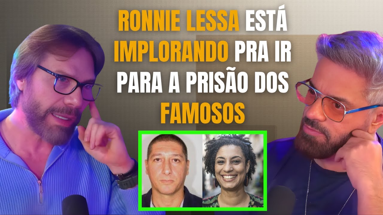 TREMEMB&Eacute;: PQ Ronnie Lessa PEDIU pra ir pro PRES&Iacute;DIO dos FAMOSOS