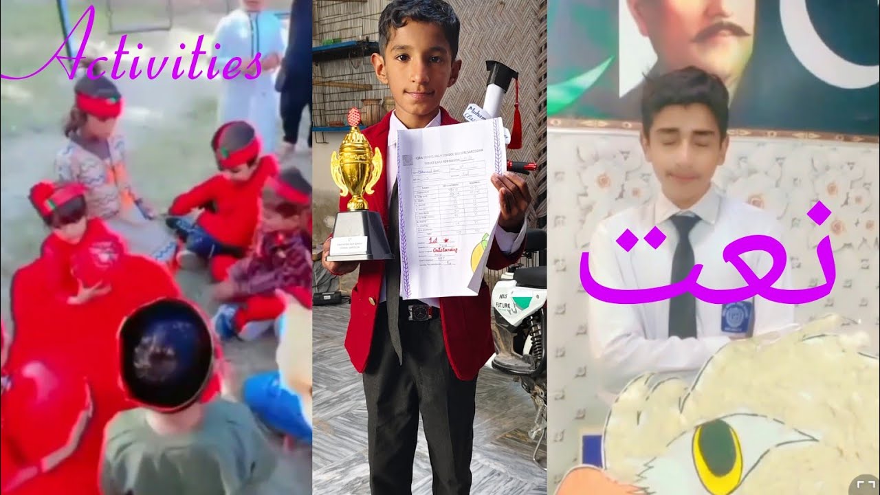 Naat/bin daikhay Muhammed per qurban zamana ha/games/different colours day