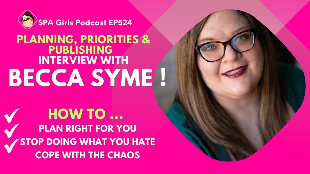 ❤️ Our latest interview with BECCA SYME!  #selfpublishing