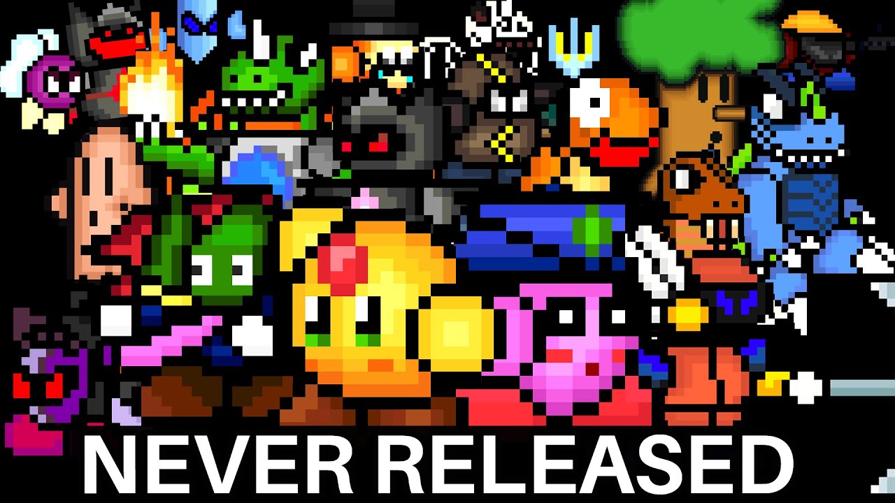 The Kirby RPG I Never Released