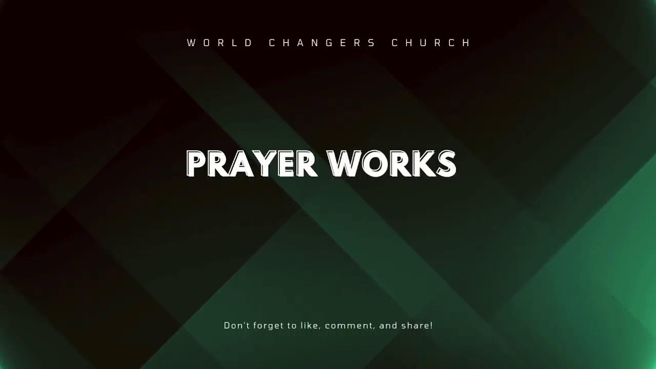 PRAYERWORKS |  02-121-2026