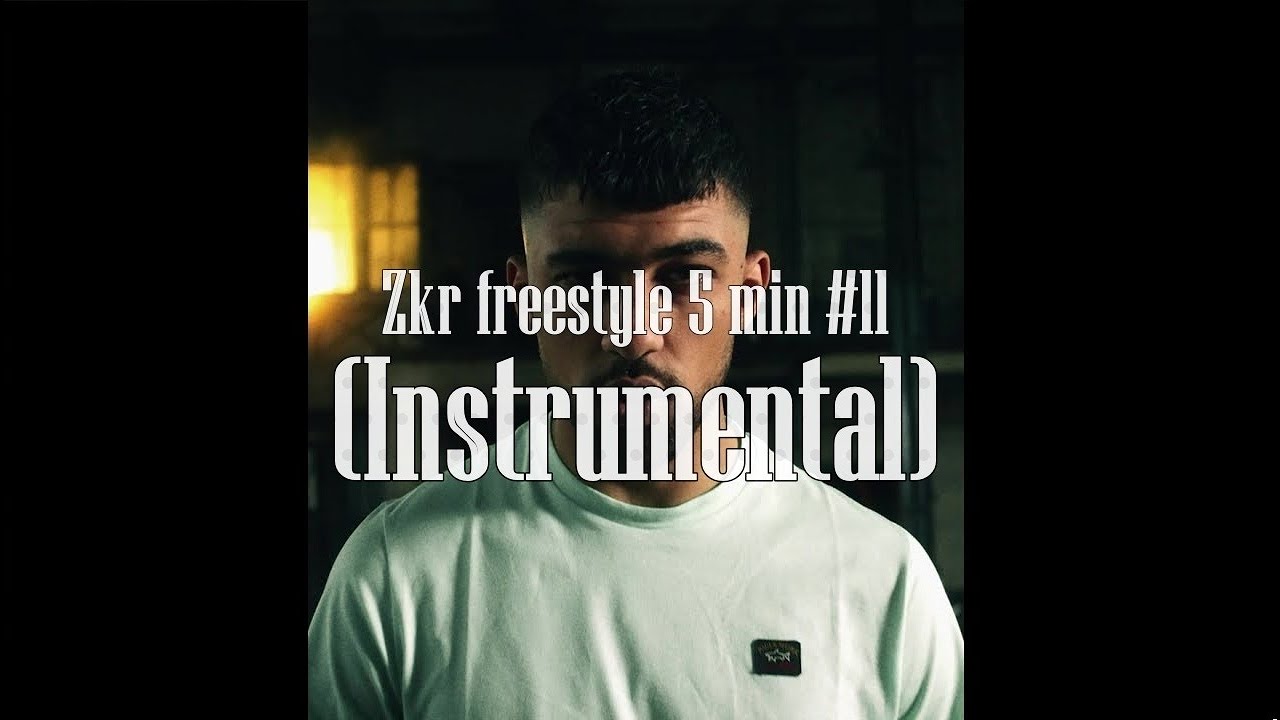Zkr - Freestyle 5min #11 (Instrumental) | Remake