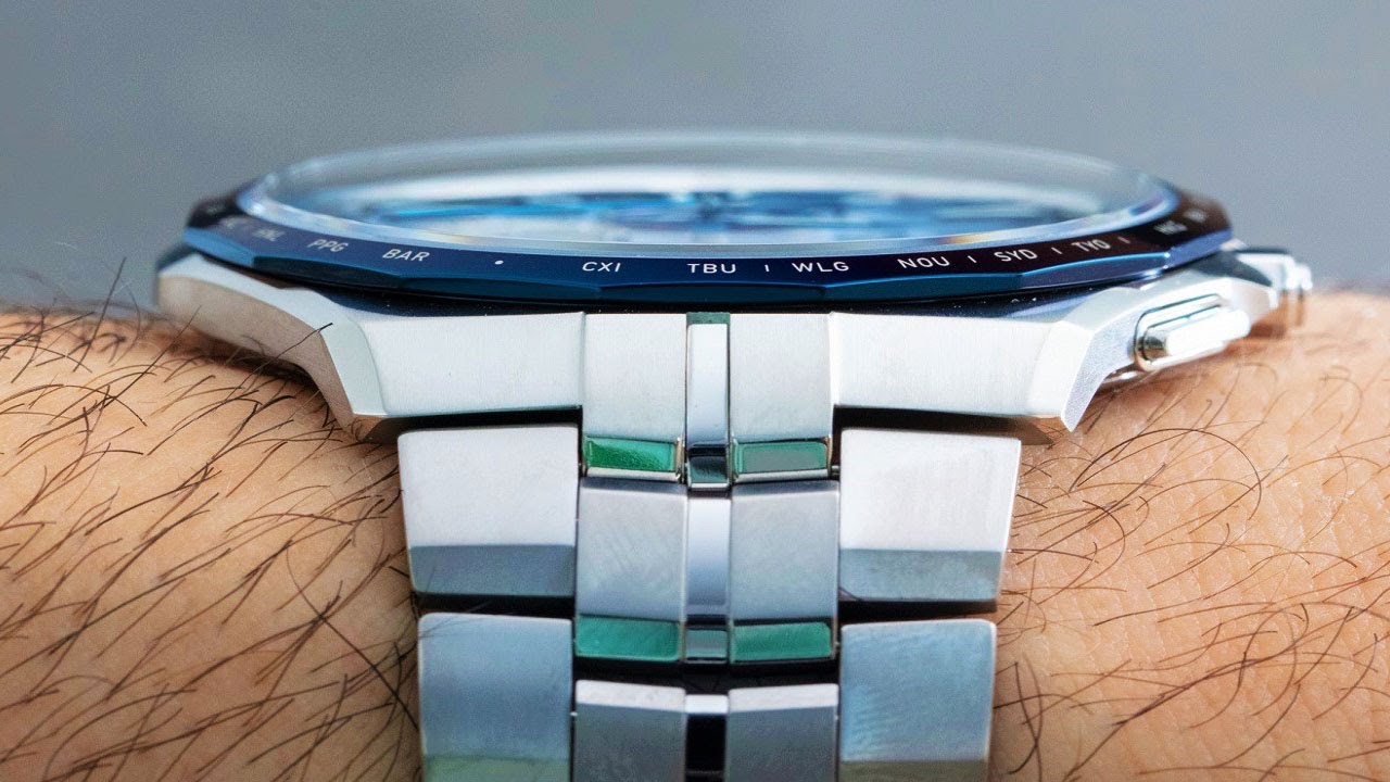 Топ-10 часов Casio Oceanus 2026 года – одна модель выделяется среди остальных.