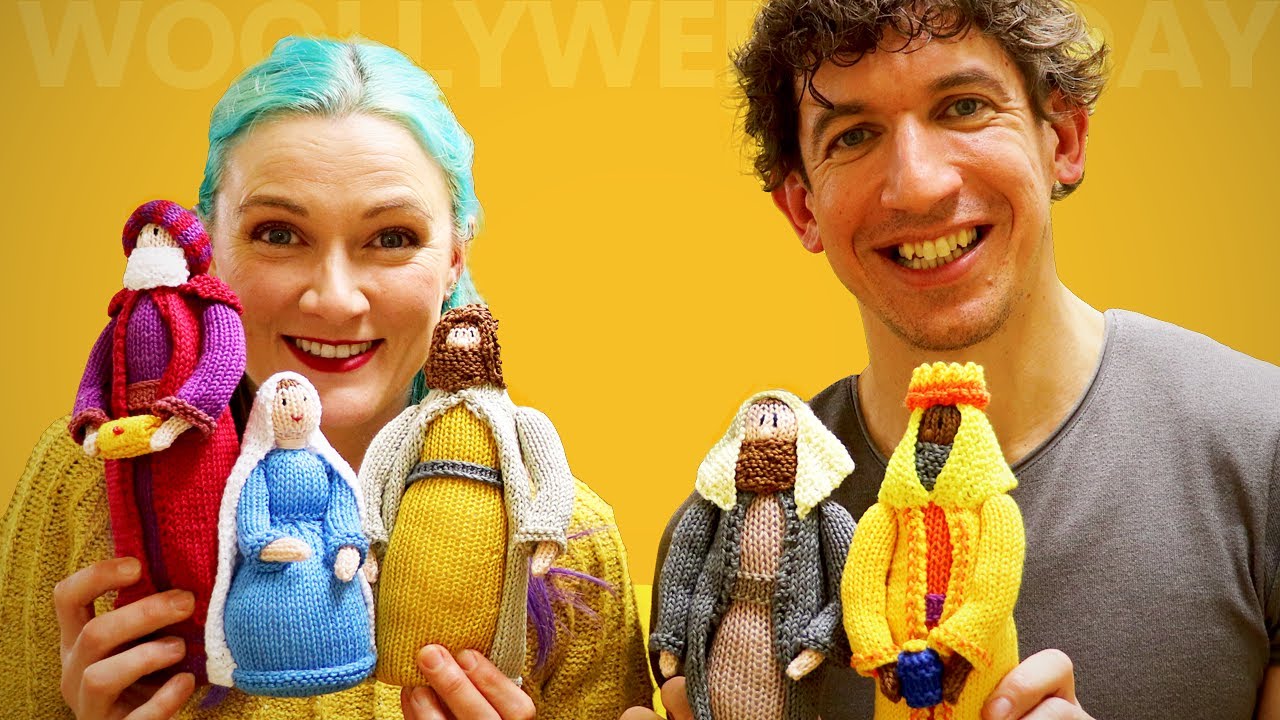 The Knitivity, Lavenham Blue and Twisted Fintch at The Woolpatch | Woolly Wednesday