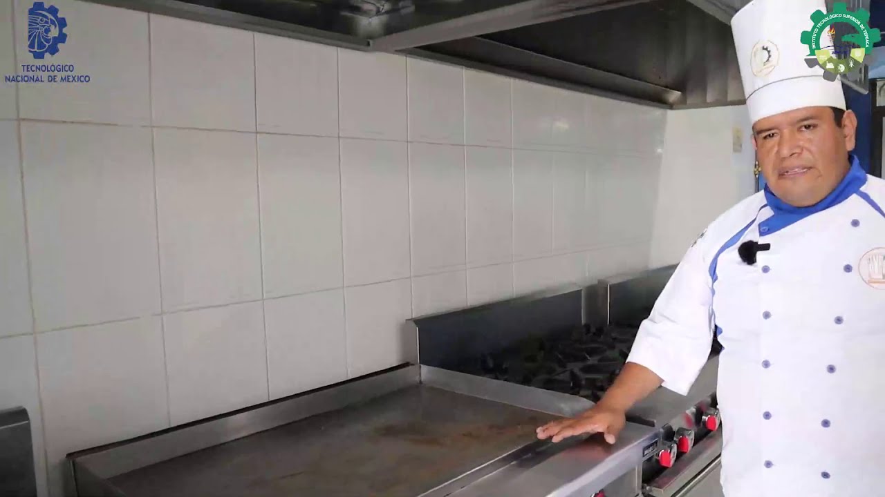 Recorrido Virtual del laboratorio de Gastronomía en el TecNM campus Tepeaca