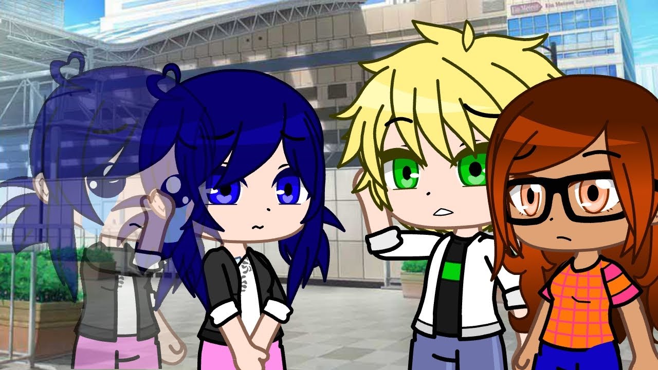 If Marinette lost her voice (Prank). GCMM. Gacha MLB.