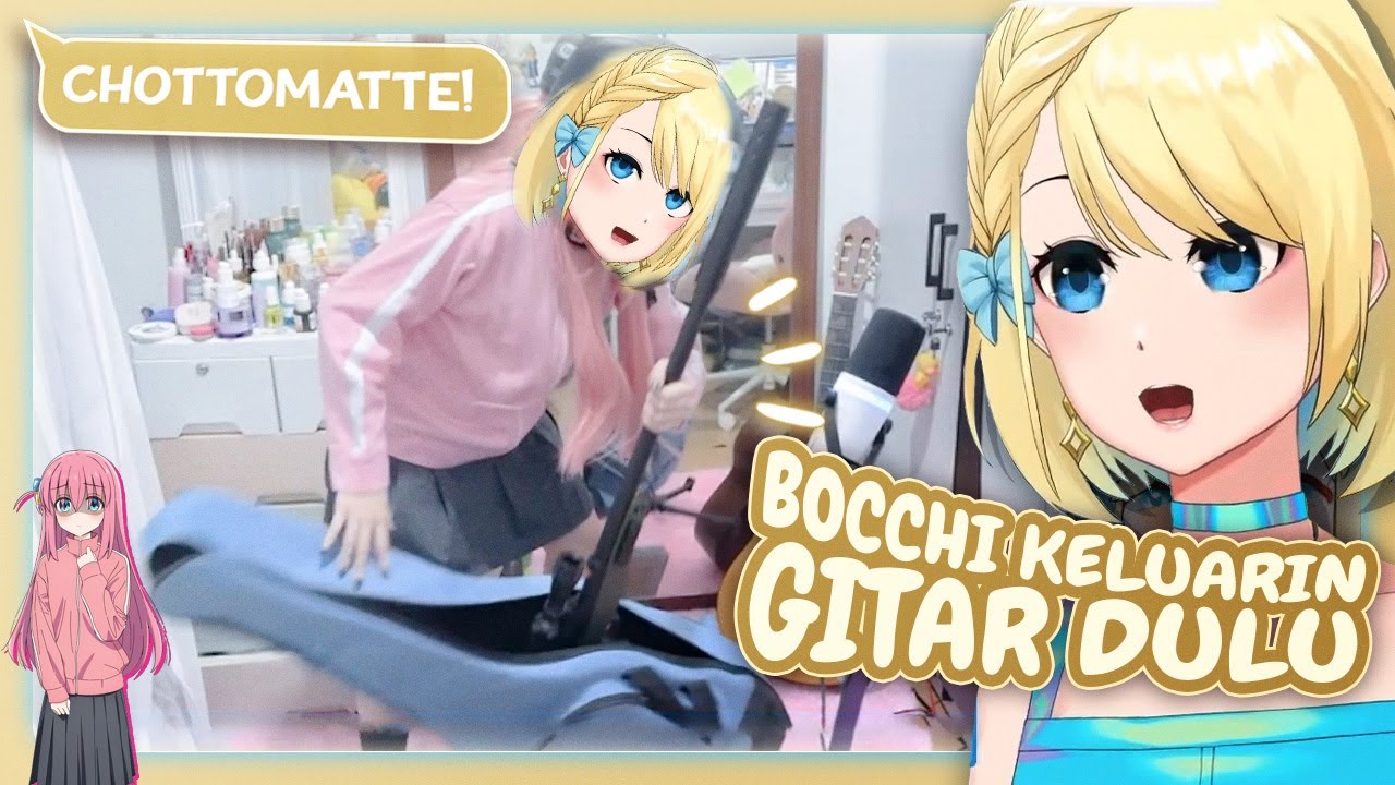 Umm.. Kayaknya Salah Gitar Deh [Kanata Reina Ch.]