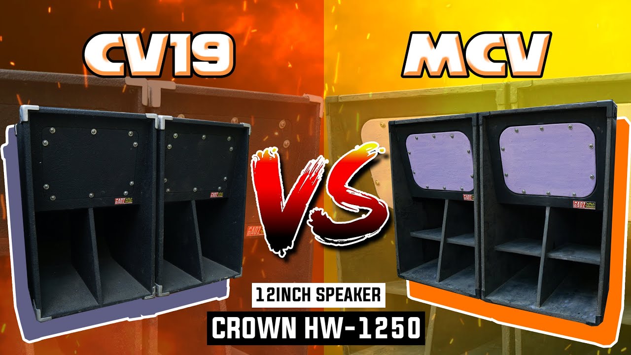 D12 CV19 VS D12 MCV SOUND TEST