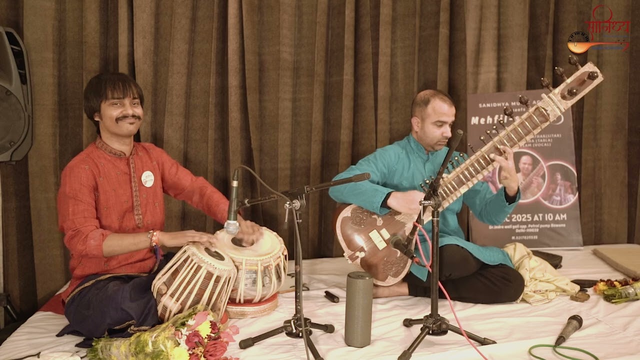 Raag Shuddh Sarang|Sitar by Dr. Shubrodeep Pathak|Tabla: Shri Honey Mishra Mehfil-e-Subhaarambh 2025