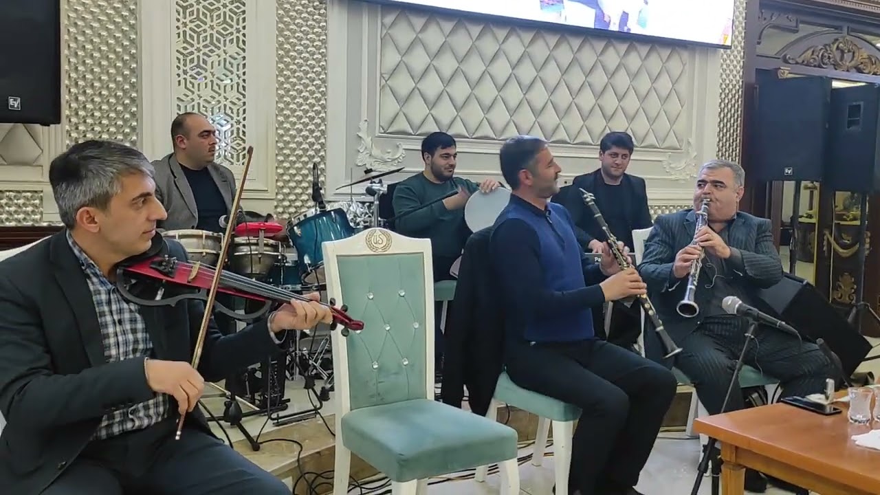 Əhmədağa&Yengibar klarnet Məşədi nağara