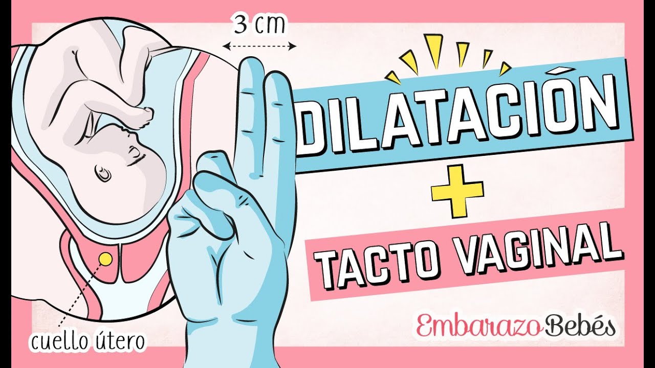¿Cómo medir la DILATACIÓN? 🤞🏼🏥 TACTO VAGINAL