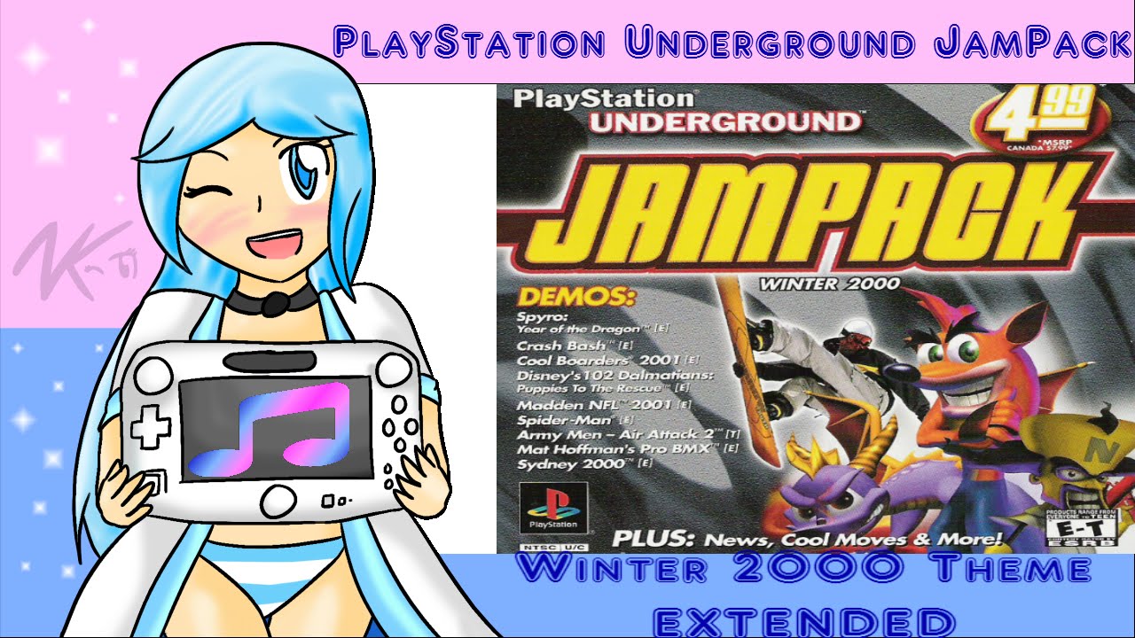 PlayStation Underground Jampack Winter 2000 Music Extended