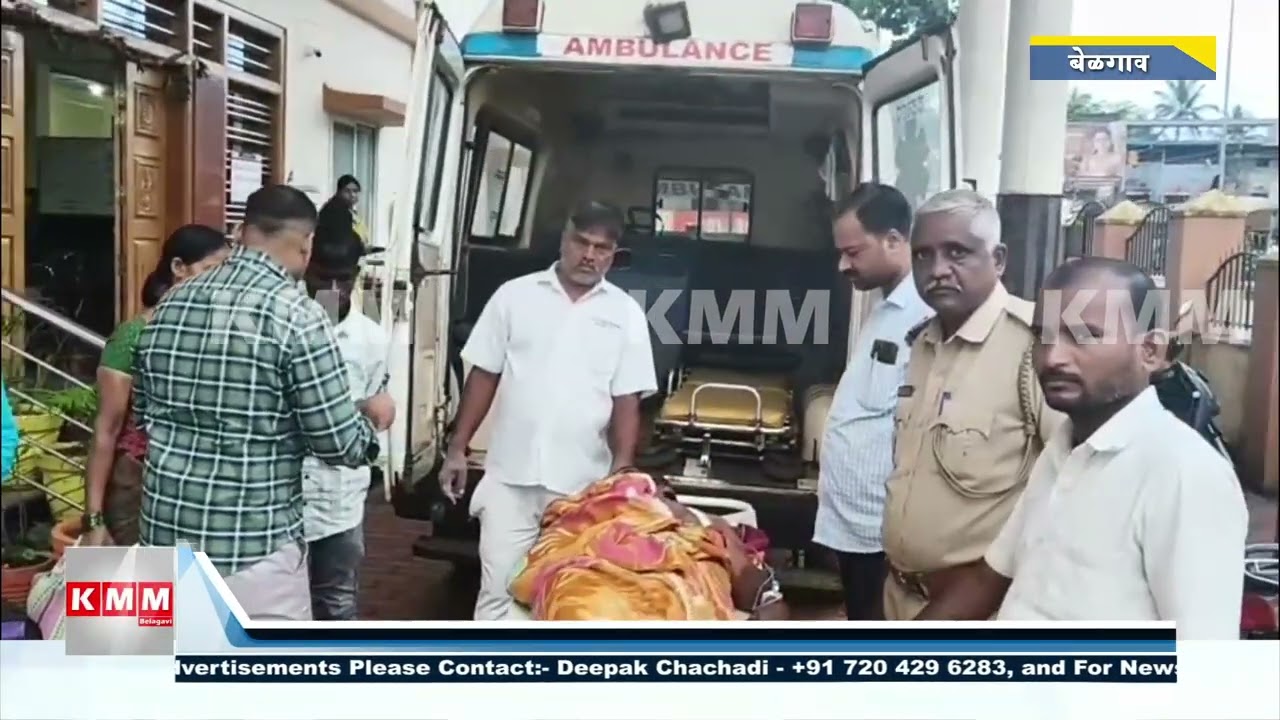 😨 Wild bison at*ack in Khanapur! Farmer seriously injured in Gavali village!