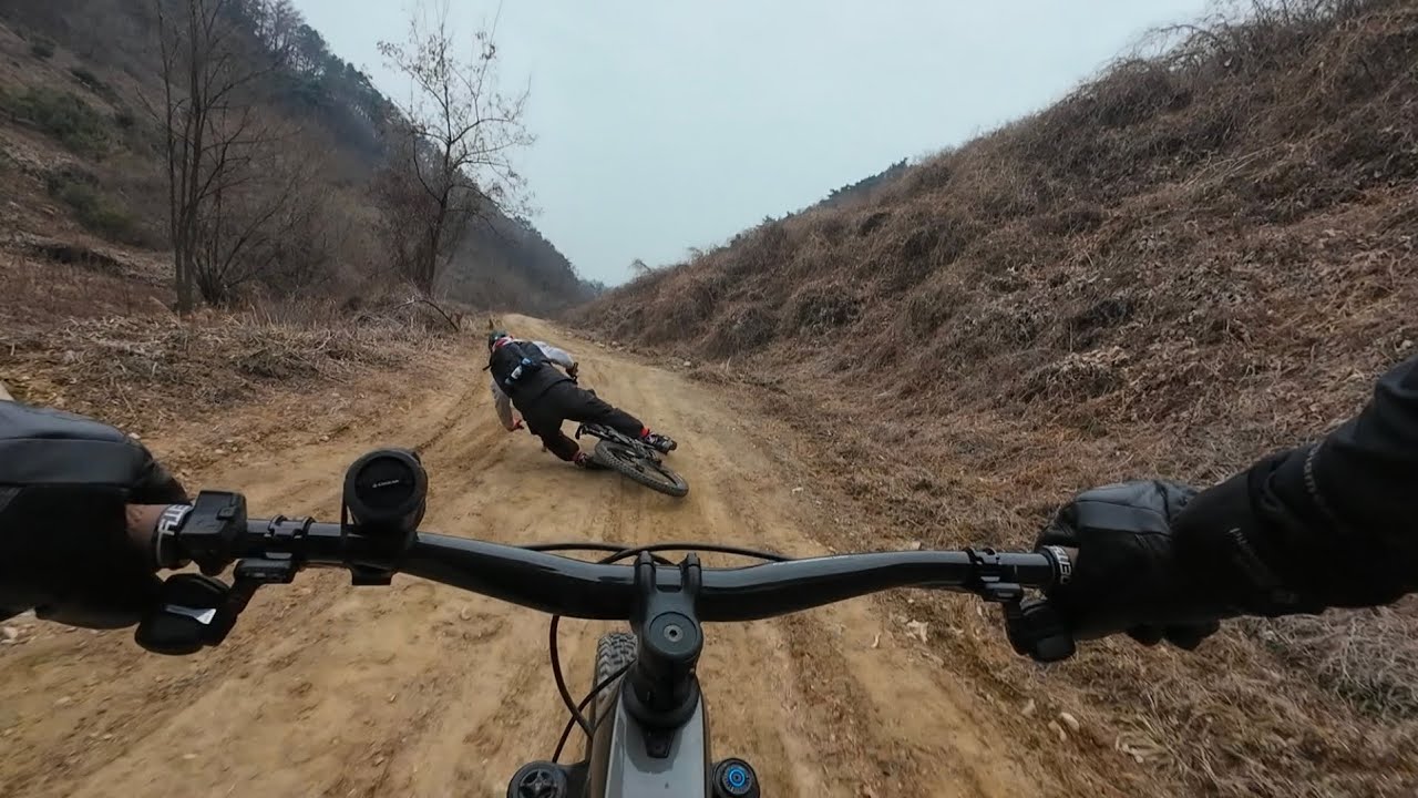 한남금북정맥 청주 일부구간 라이딩~ #트렉 #산악자전거