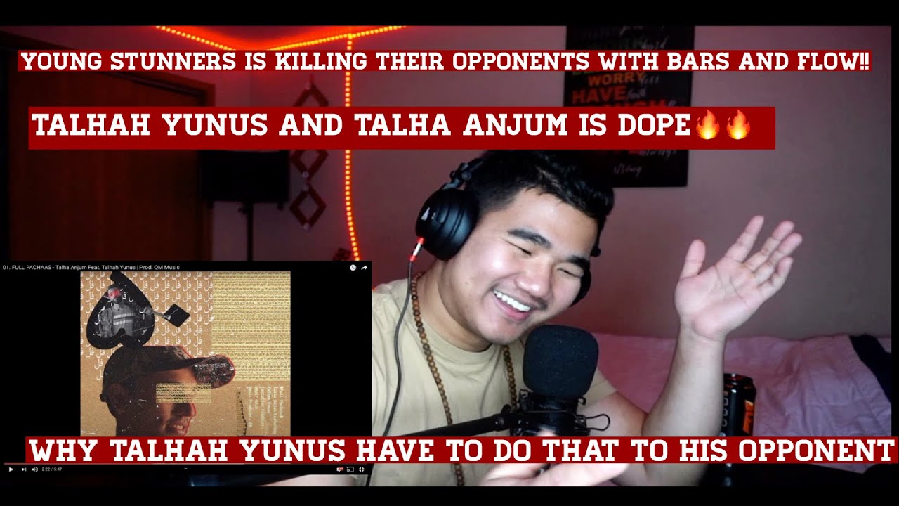 FULL PACHAAS - NEPALI REACTION | Talha Anjum Feat. Talhah Yunus | Prod. QM Music