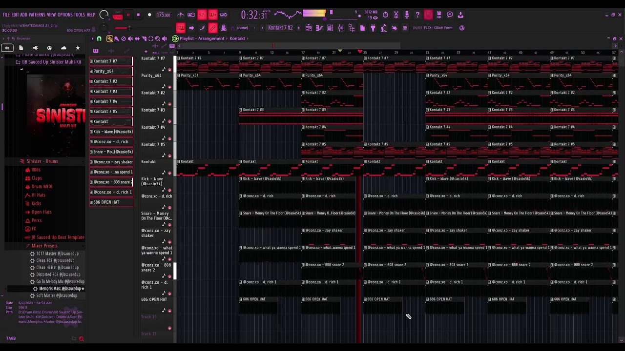 MAKING BEATS LIVE!!!