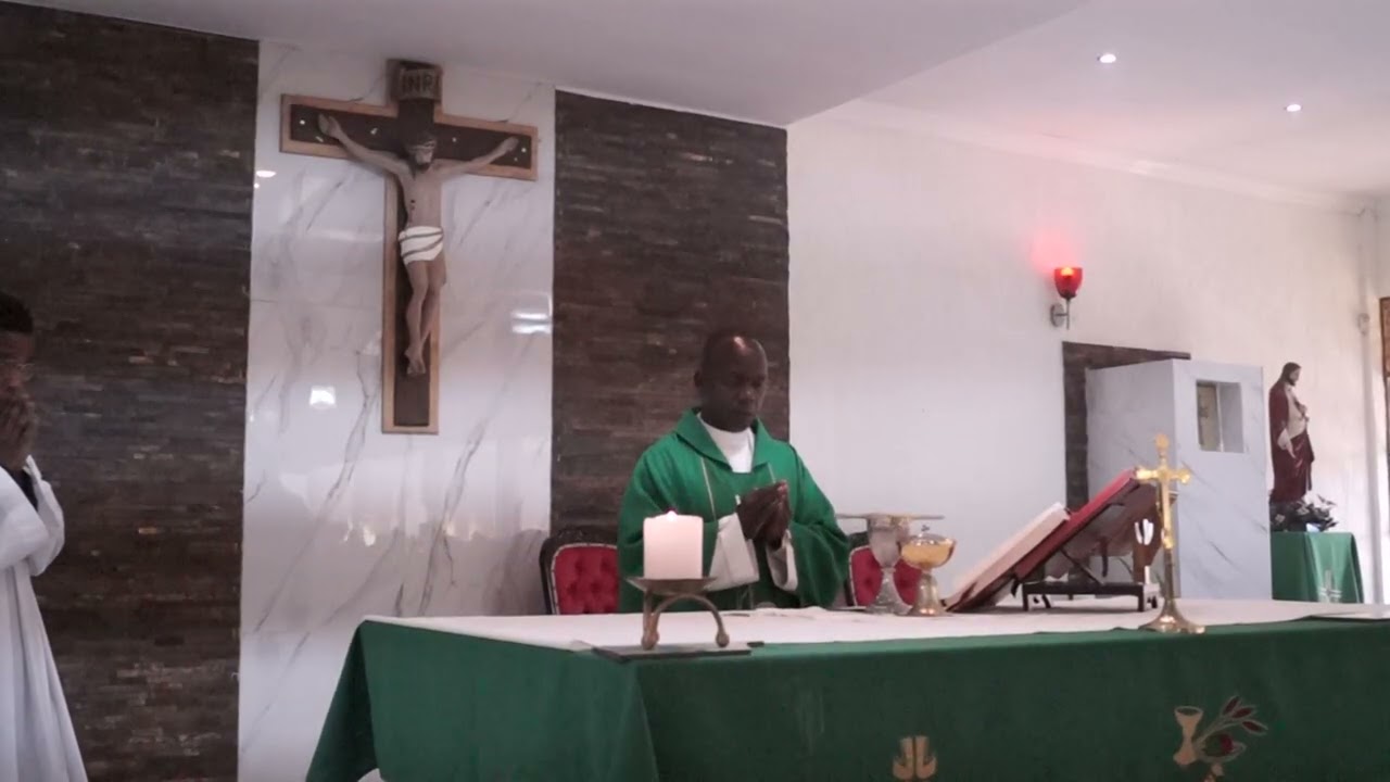 LITURGY OF THE EUCARIST | UCWEBILE  8 FEB 2026 HOLY CHILDHOOD MASS