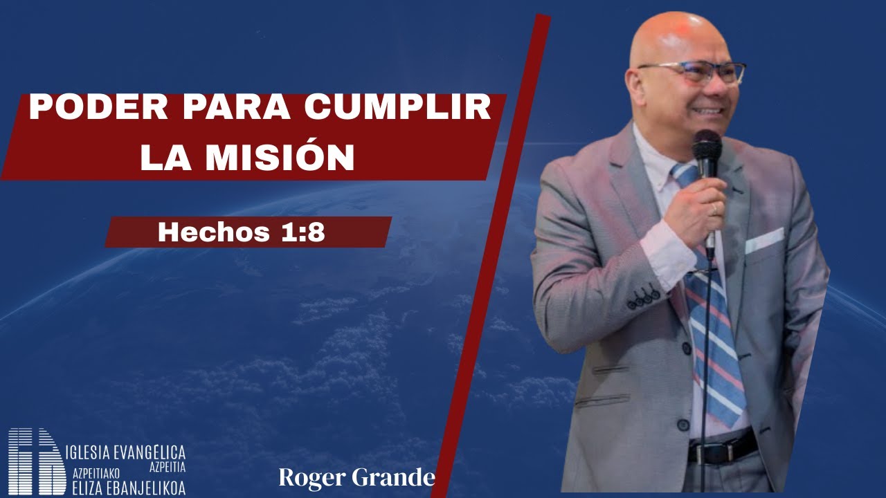 PODER PARA CUMPLIR LA MISIÓN