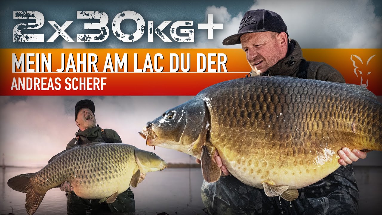 2x Ü30 Kilo! Mein Jahr am Lac Du Der | Karpfenangeln