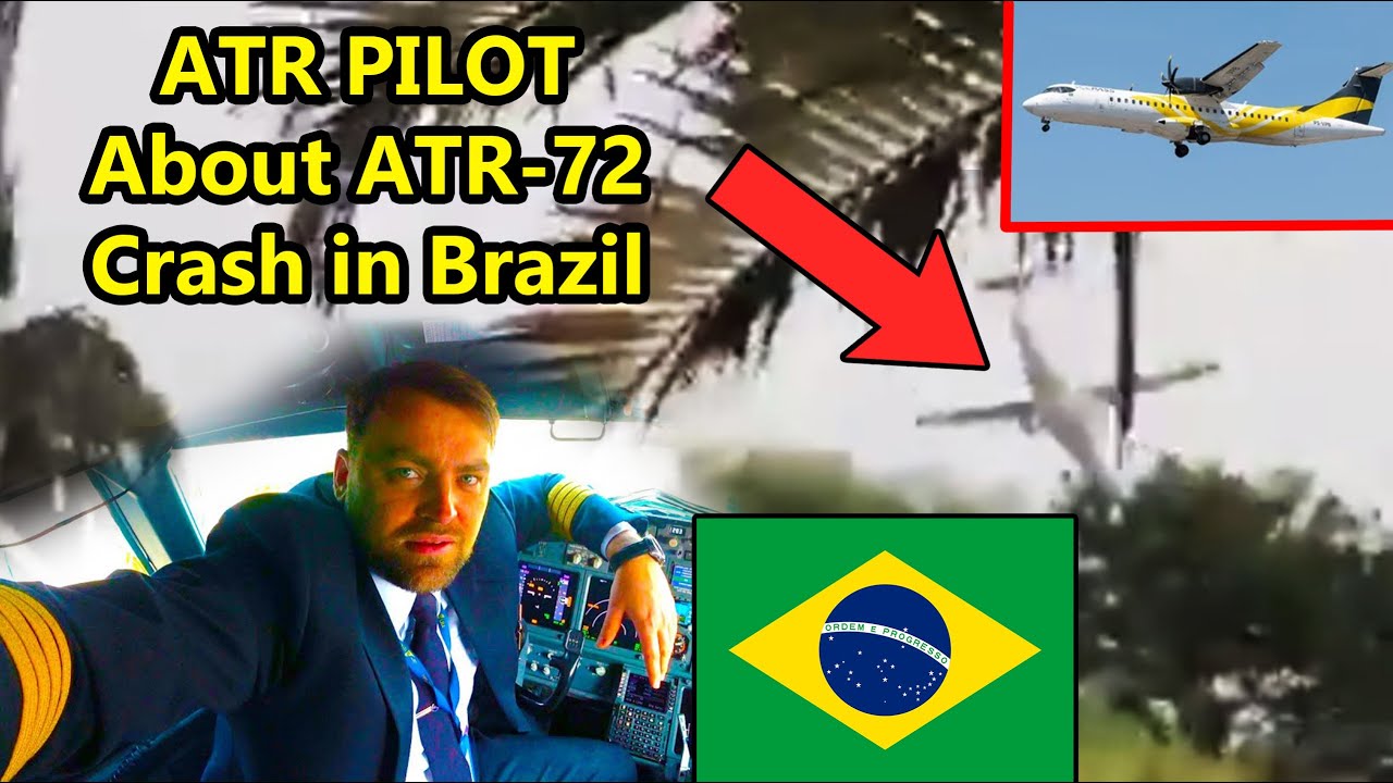 Pilot Blog | Airline Pilot about the Brazil ATR-72 Crash | What Caused the Stall?