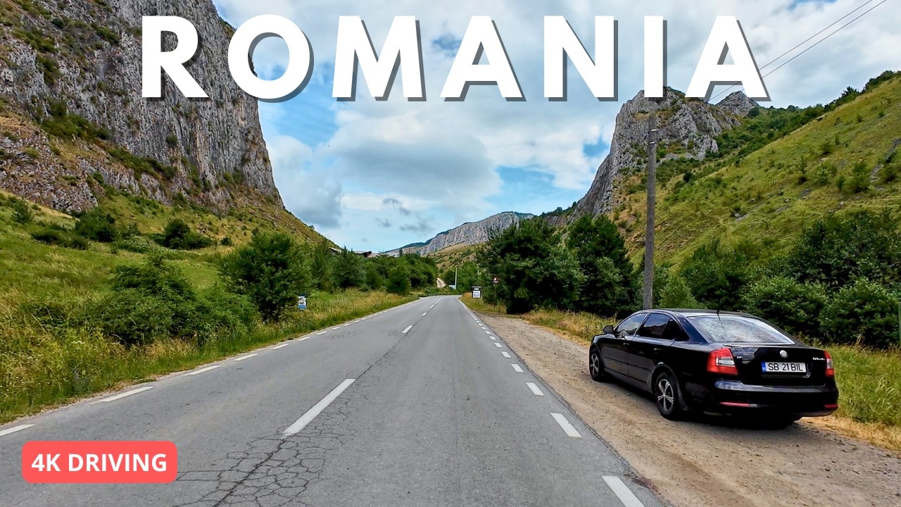 Epic Summer Drive Through Transylvania 🇷🇴 | Teiuș to Cluj-Napoca via Rimetea | 4K