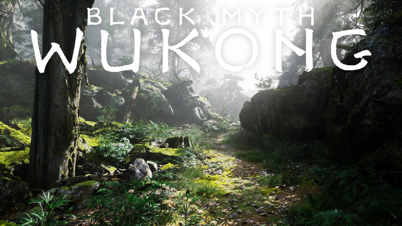 The Beauty of Black Myth: Wukong