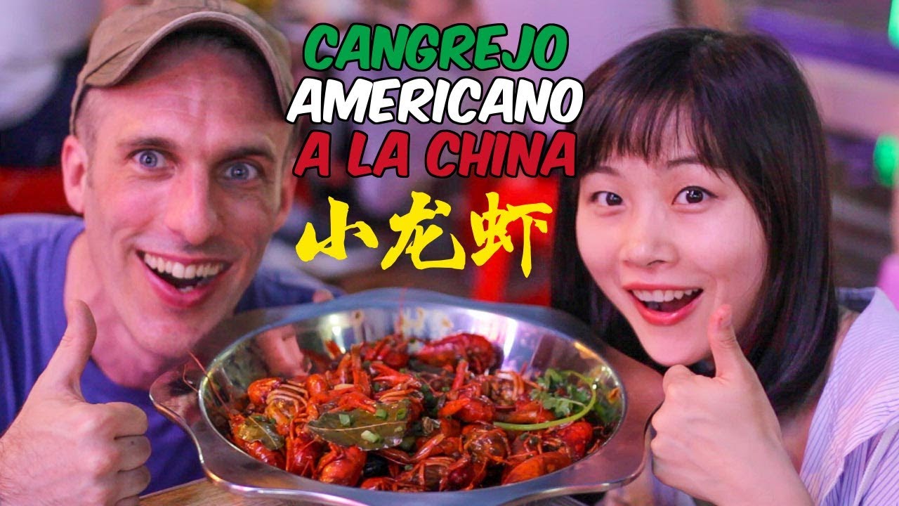 Cangrejos de r&iacute;o al estilo chino - Gastronom&iacute;a china