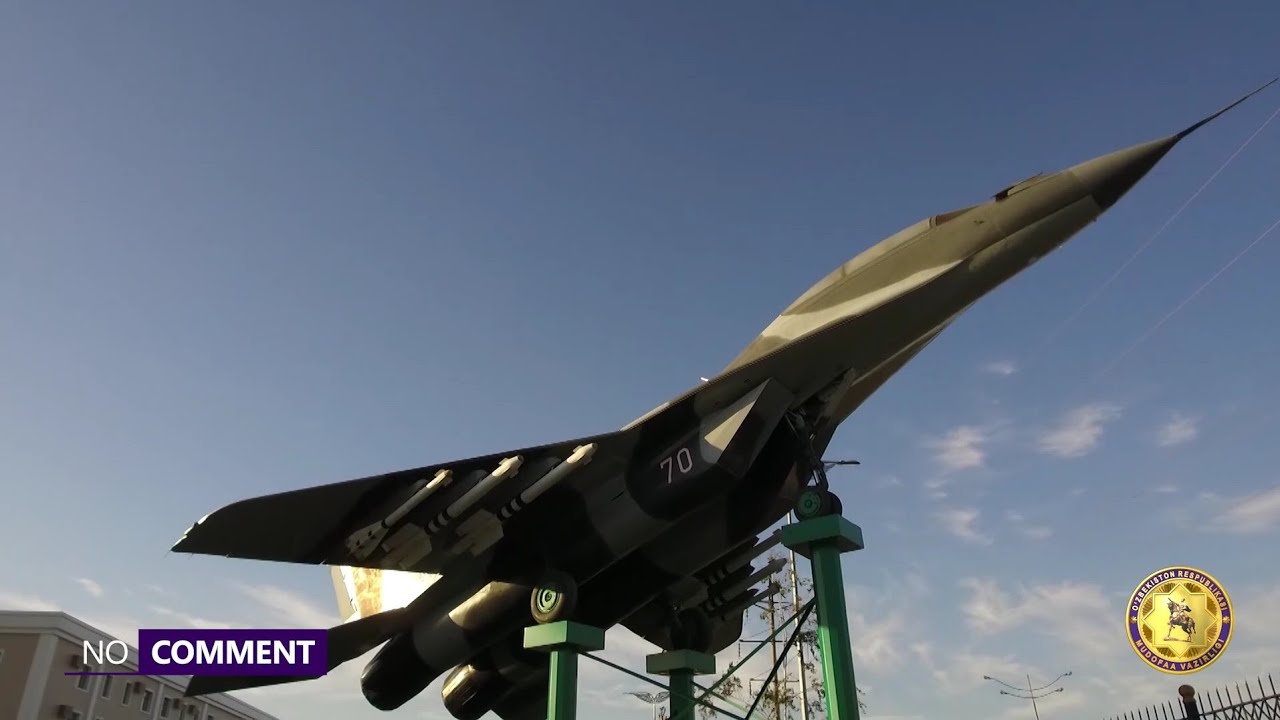 Harbiy aviatsiyaning qudrati namoyish etildi | The power of military aviation was demonstrated