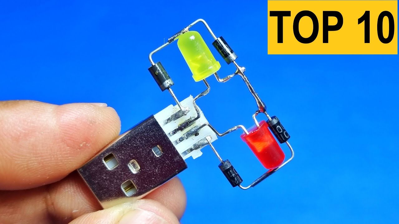 TOP 10 PROIECTE Electronice Alternative
