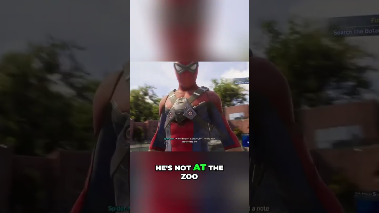 Spider-Man's SECRET Search for Grandpa in NYC!