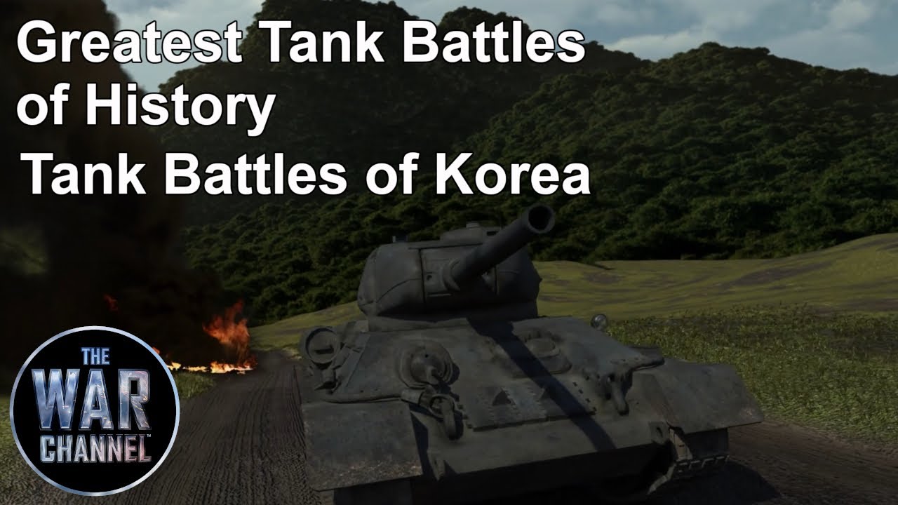 Greatest Tank Battles of History | Season 2 | Episode 1 | Tank Battles of Korea