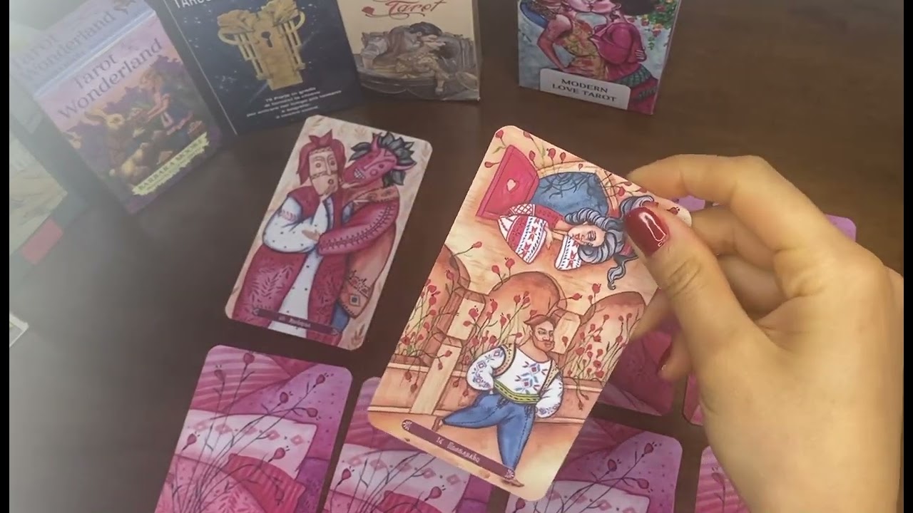 TAROCCHI I COSA VORREBBE DIRTI MA NON HA CORAGGIO 🤔