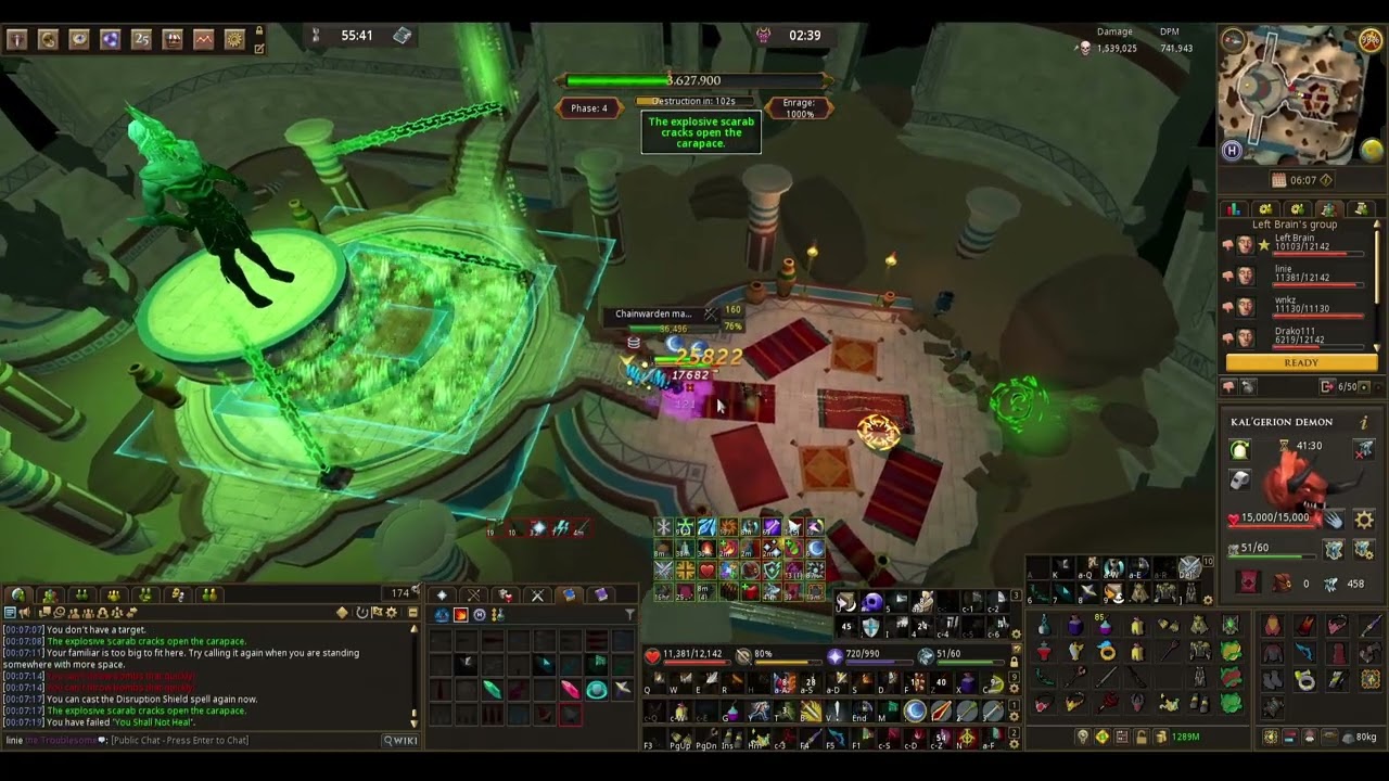 6:53 1k Amascut Base pov