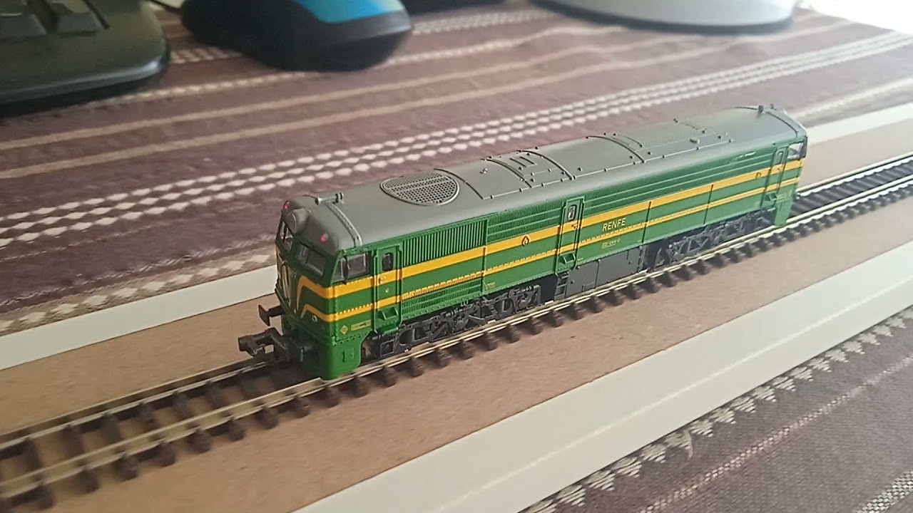 Mftrain 321 Semirreformada Digital con sonido D&H