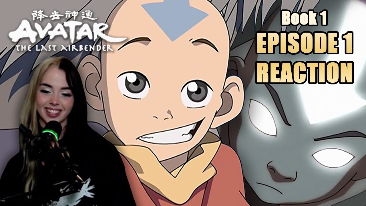 AVATAR THE LAST AIRBENDER FIRST TIME REACTION?! EPISODE 1: THE BOY IN THE ICEBERG