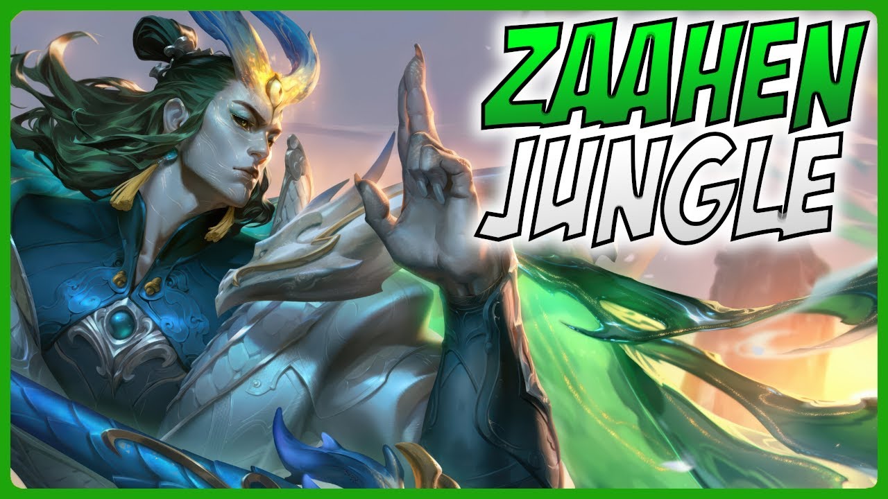 3-минутный гайд по Заахену &mdash; гайд по League of Legends