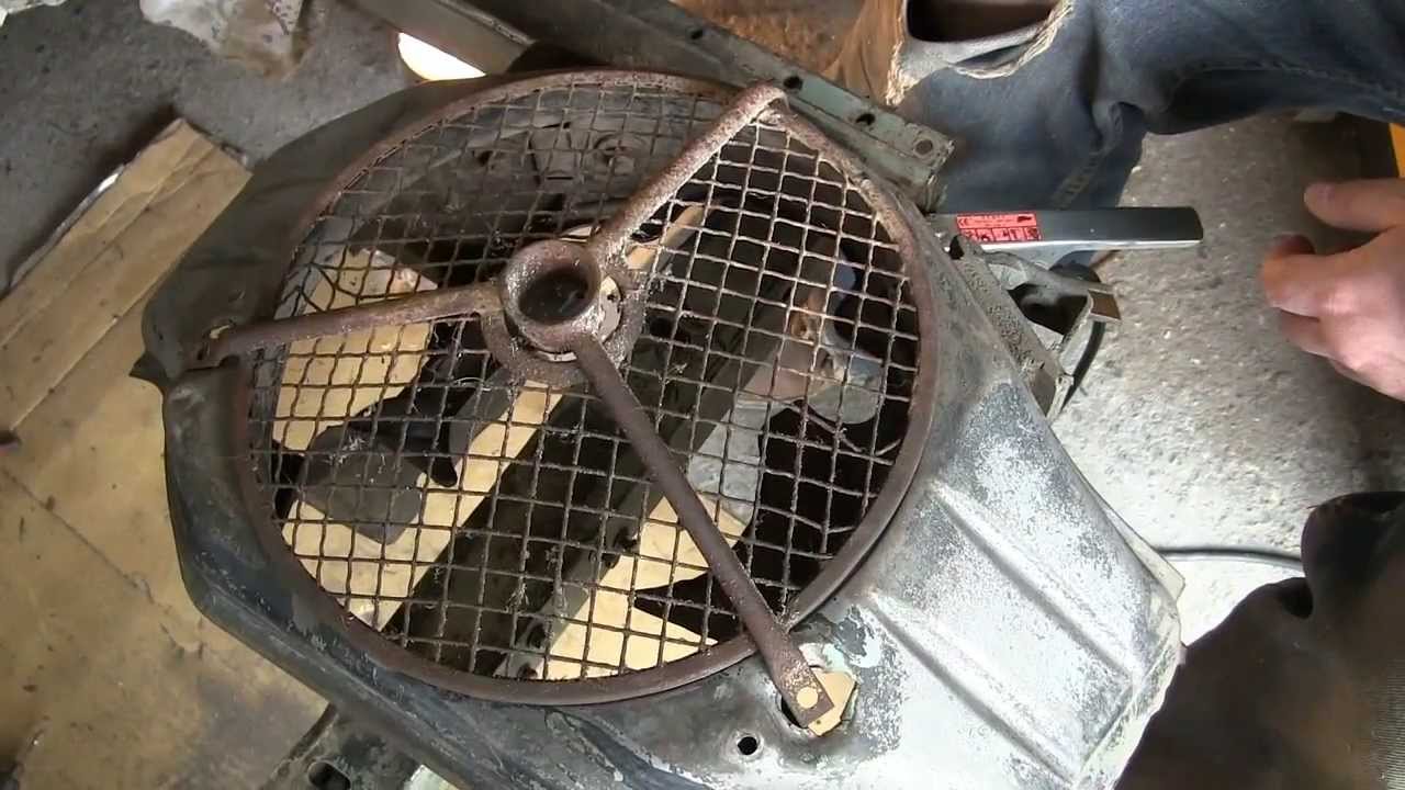 Tutoriel 2cv #20 Réparation grille de refroidissement