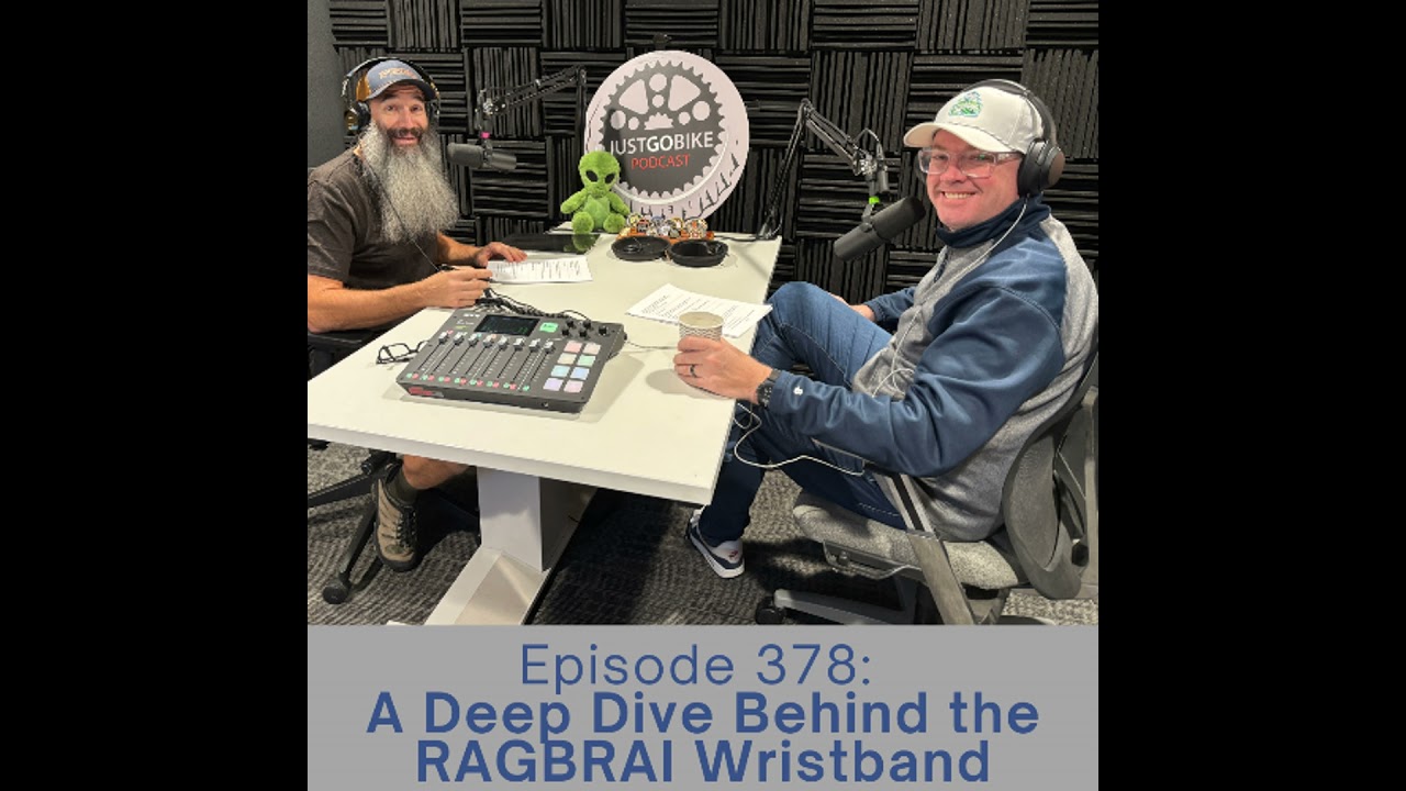 Episode 378: A Deep Dive Behind the RAGBRAI Wristband