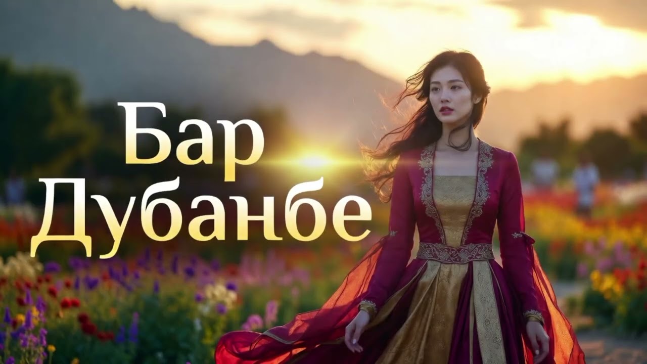 Дар Душанбе 🇹🇯 | Emotional Tajik Song 2026 | Cultural Pride Music Video