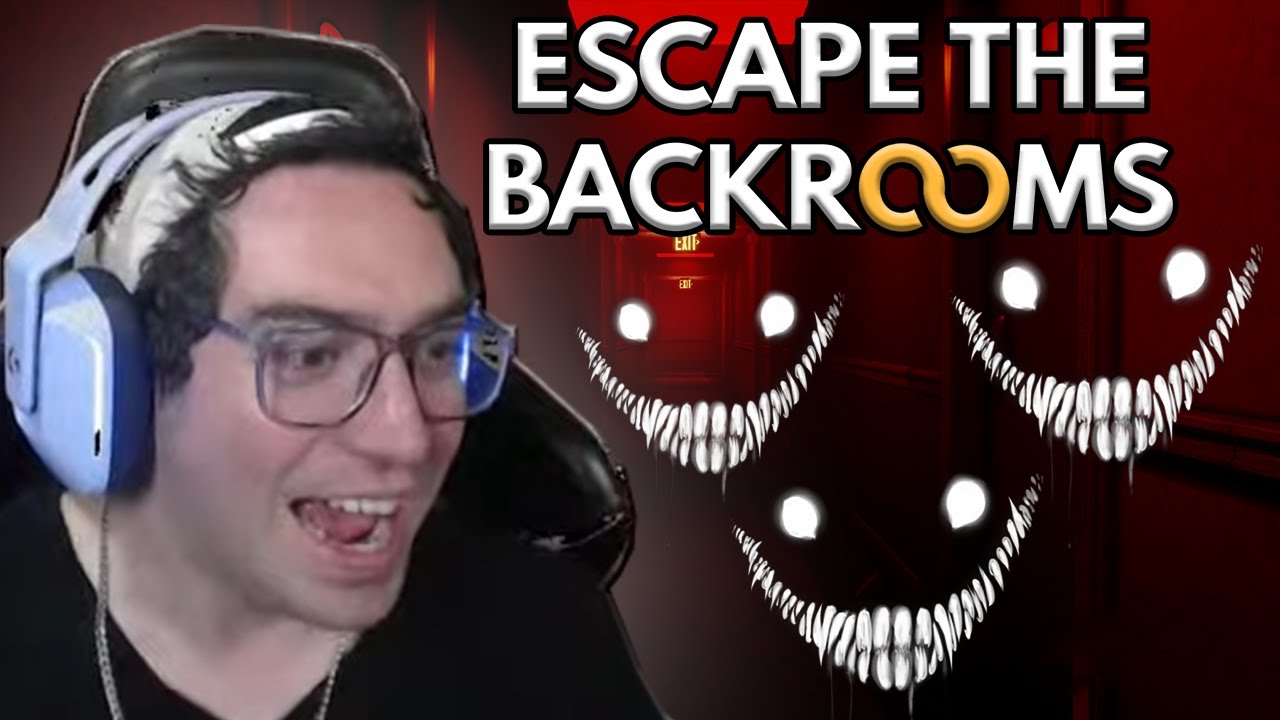 Escape The Backrooms - Hoy lo Terminamos!