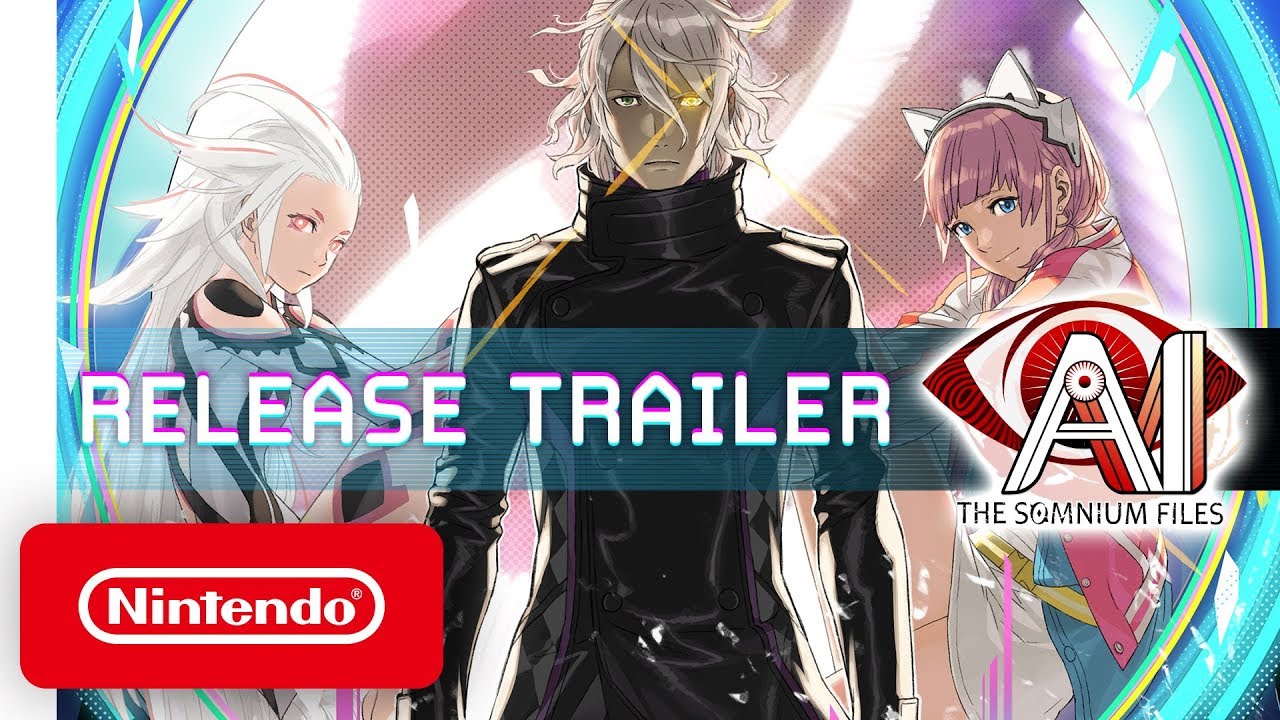 AI: THE SOMNIUM FILES - Launch Trailer - Nintendo Switch