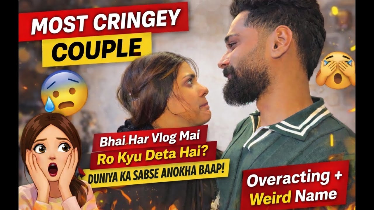 Abresh Ayesha The Most Cringey Couple. Fans trolls Abresh for crying & fake emotional drama . Fokats